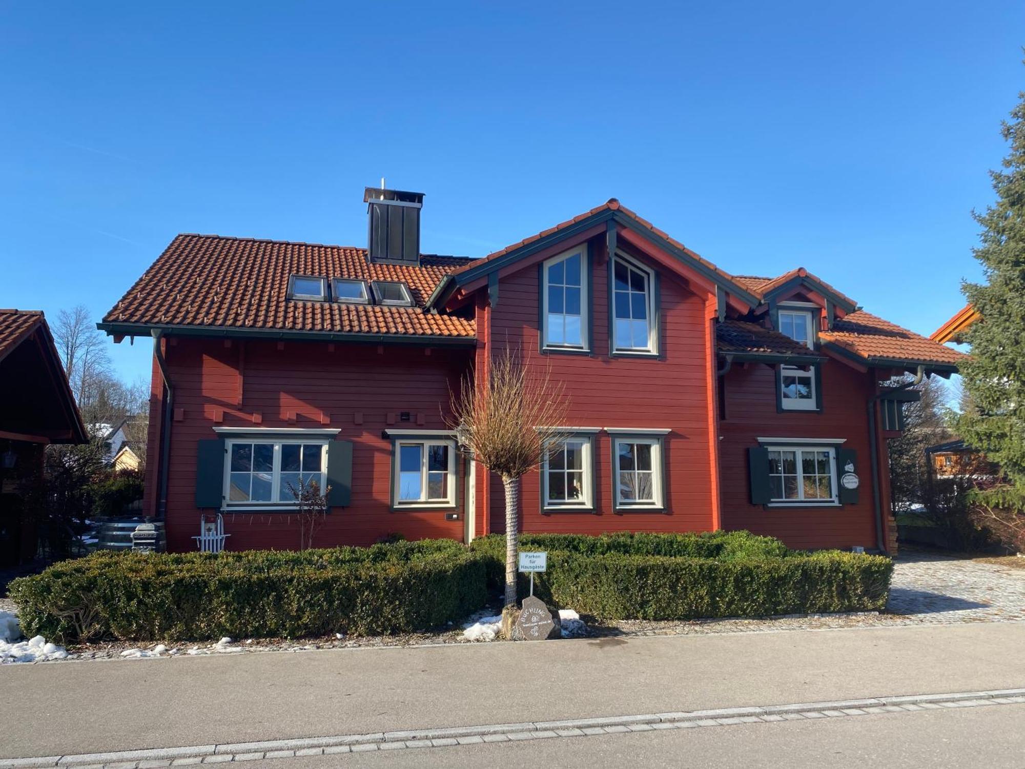 Rotes Haus In Fuessen Apartment Klassik Exterior foto